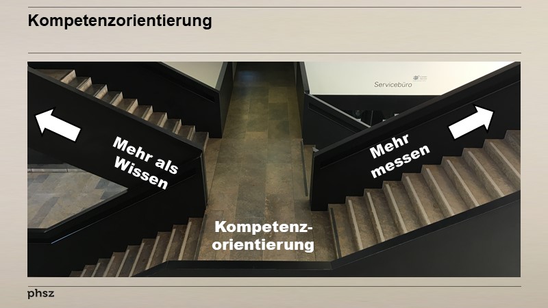 Kompetenzorientierung