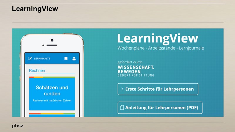 LearningView