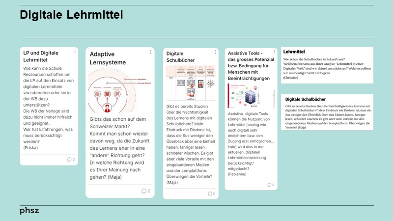 Digitale Lehrmittel