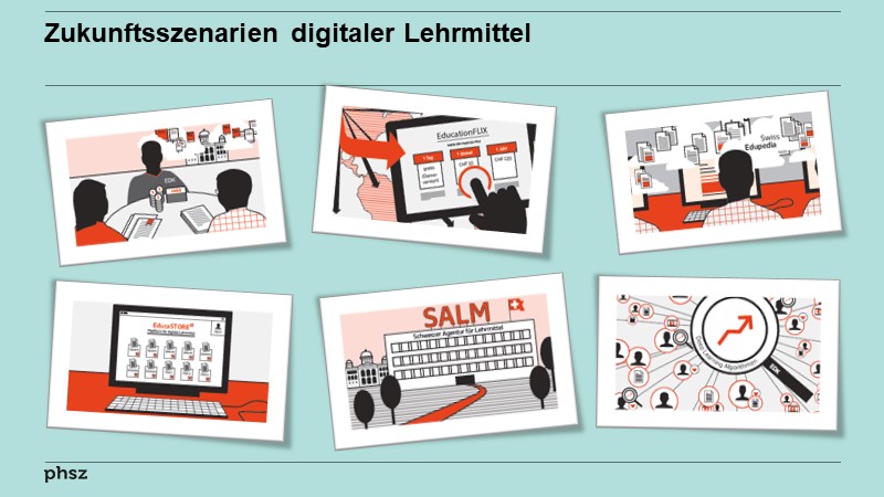 Zukunftsszenarien digitaler Lehrmittel