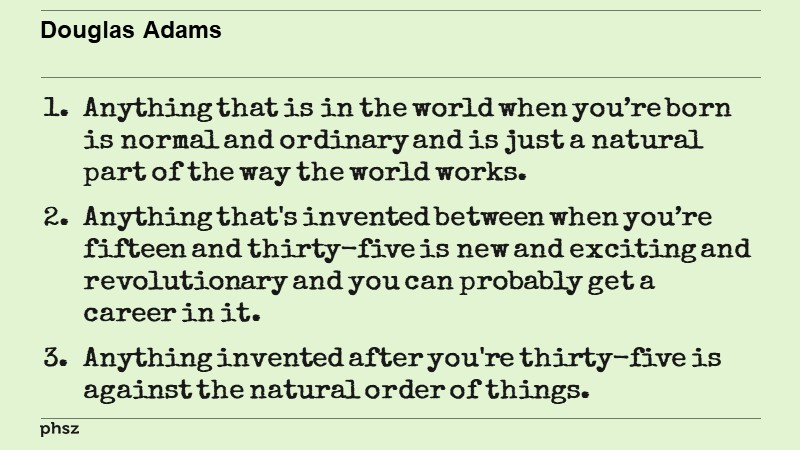 Douglas Adams