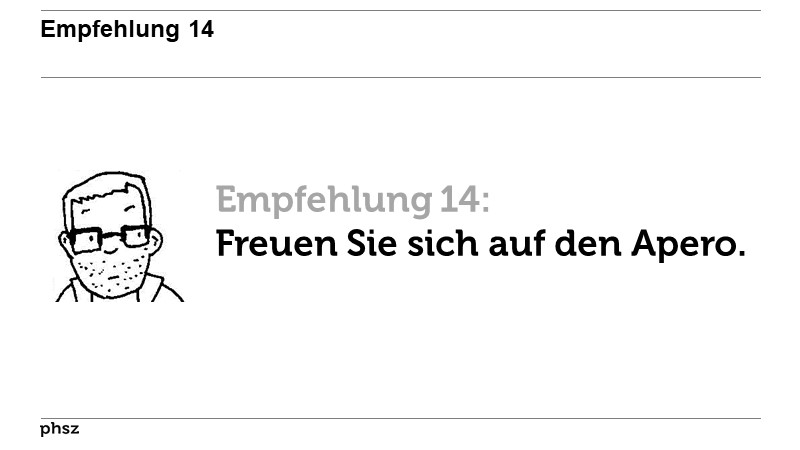 Empfehlung 14