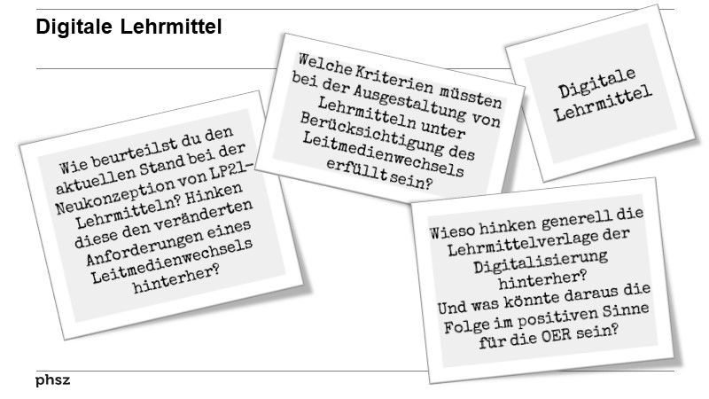 Digitale Lehrmittel