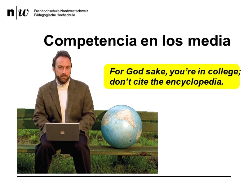 Competencia en los media