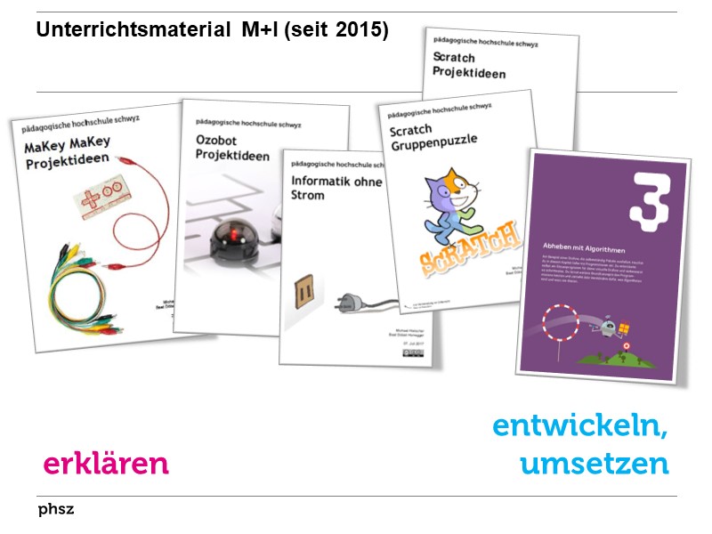 Unterrichtsmaterial M+I (seit 2015)