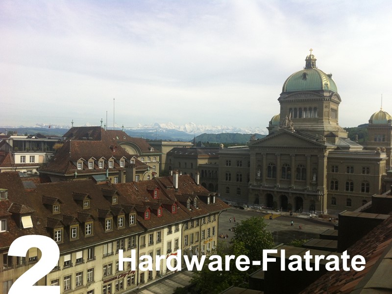 2. Hardware-Flatrate