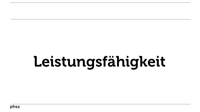 Leistungsfähigkeit