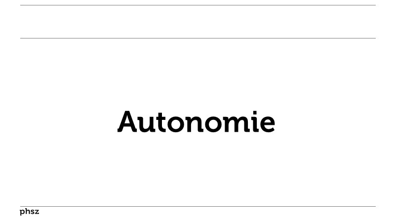 Autonomie