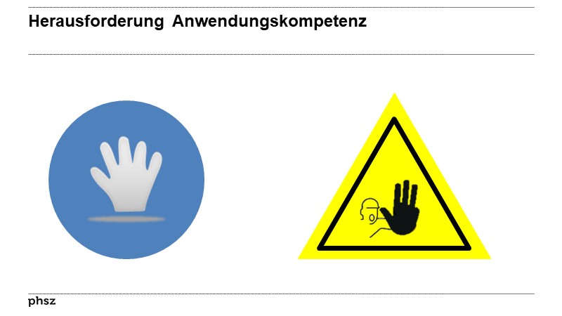 Anwendungskompetenz und Überzeugungsarbeit