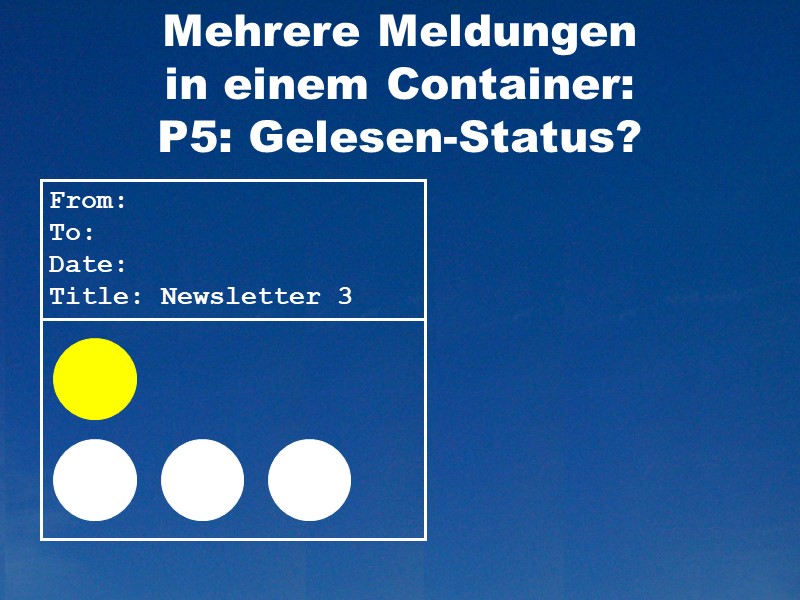 Problem 5: Gelesen-Status