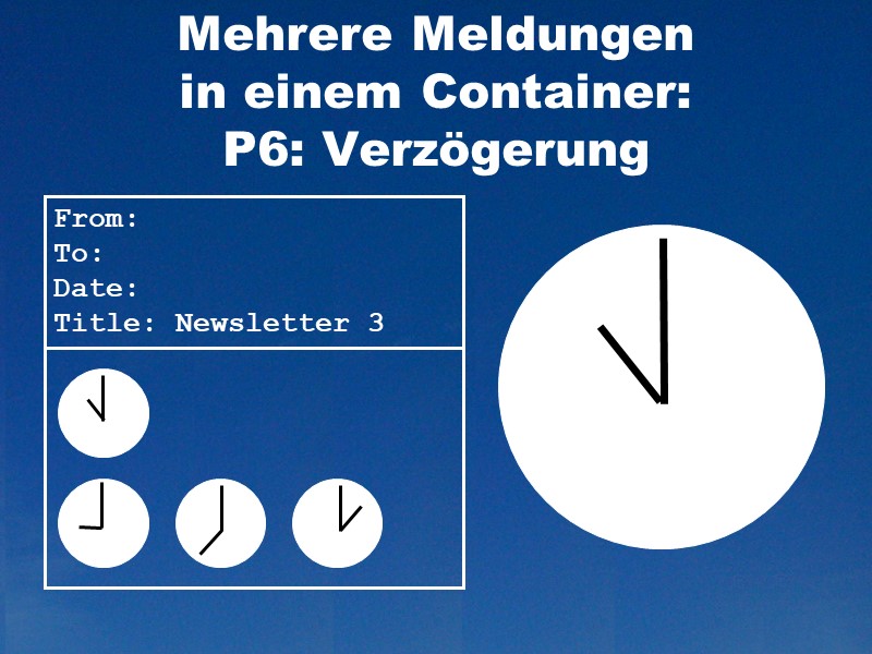 Problem 6: Verzögerung