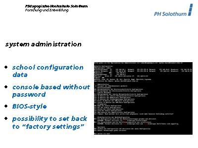 Systemadministration