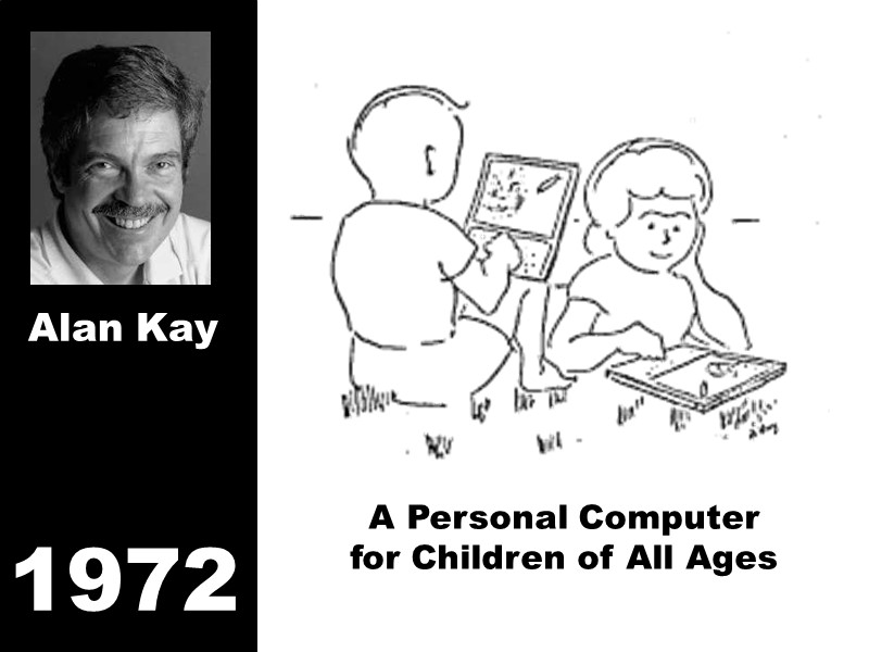 Alan Kay: A Personal Computer for Children of All Ages