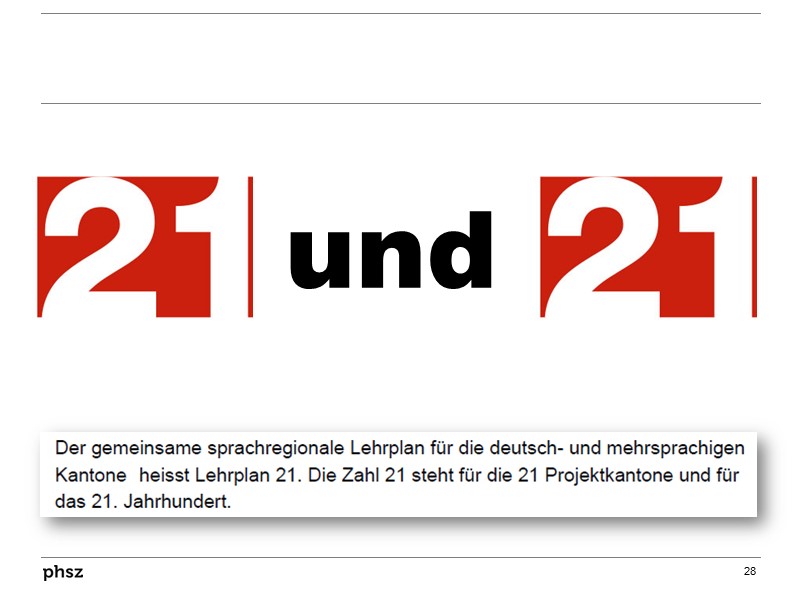  21 und 21 