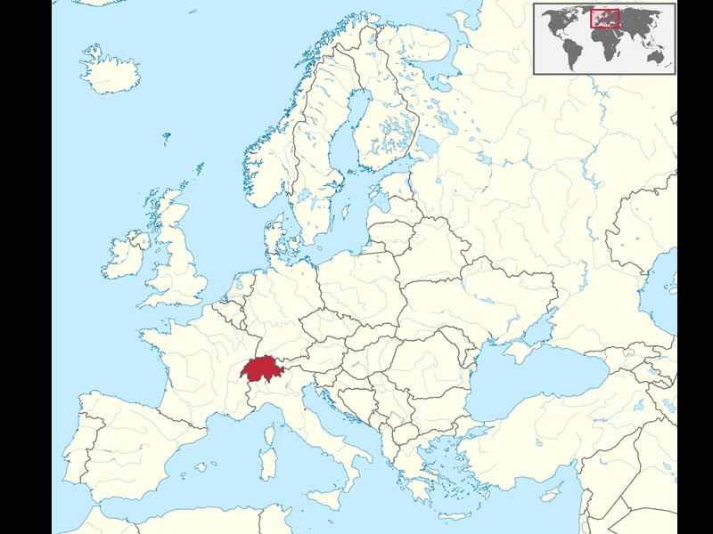 Switzerland is a quite small country