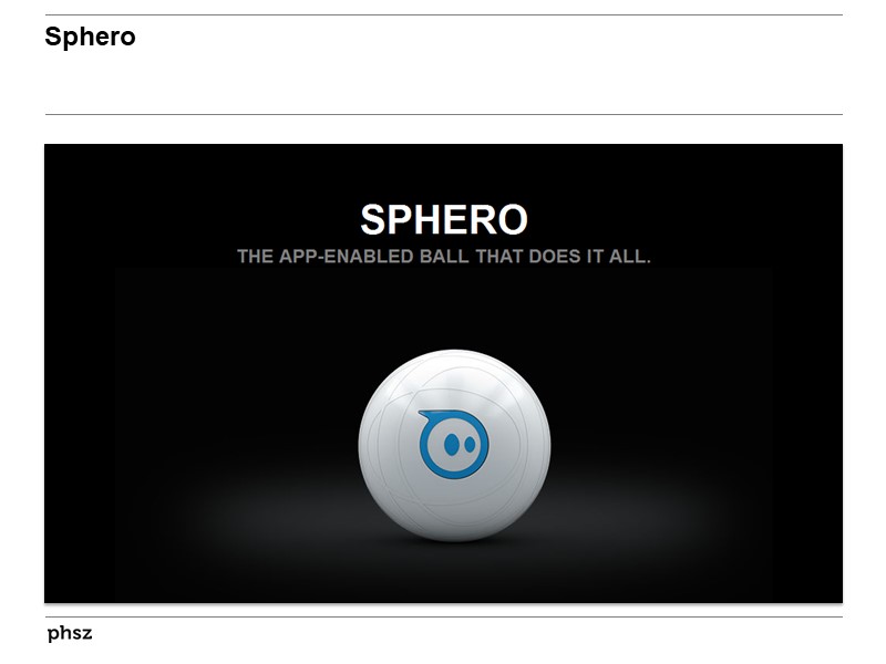 Sphero