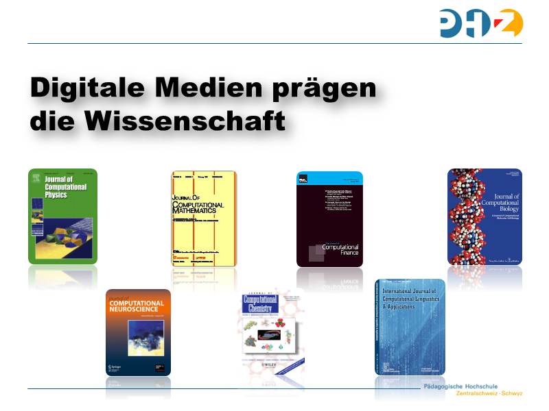 Digitale Medien prägen die Wissenschaft