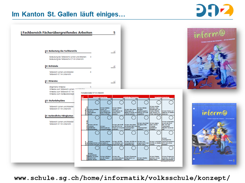 Im Kanton St. Gallen läuft derzeit einiges…