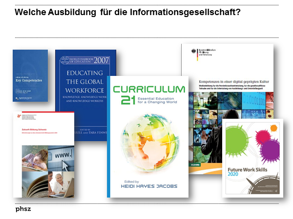 Welche Ausbildung für die Informationsgesellschaft?