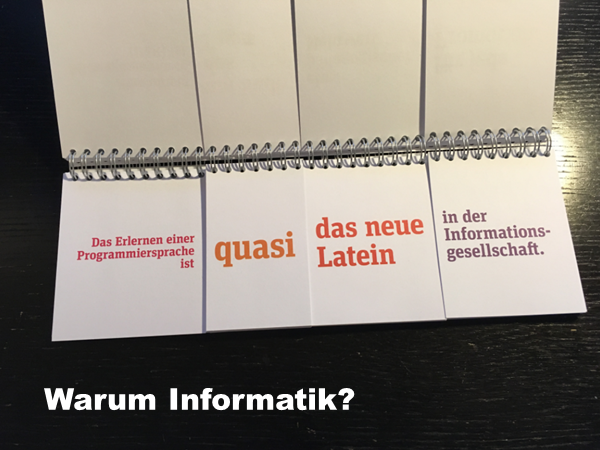 Informatik?