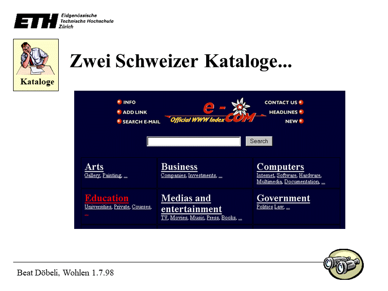 Zwei Schweizer Kataloge...