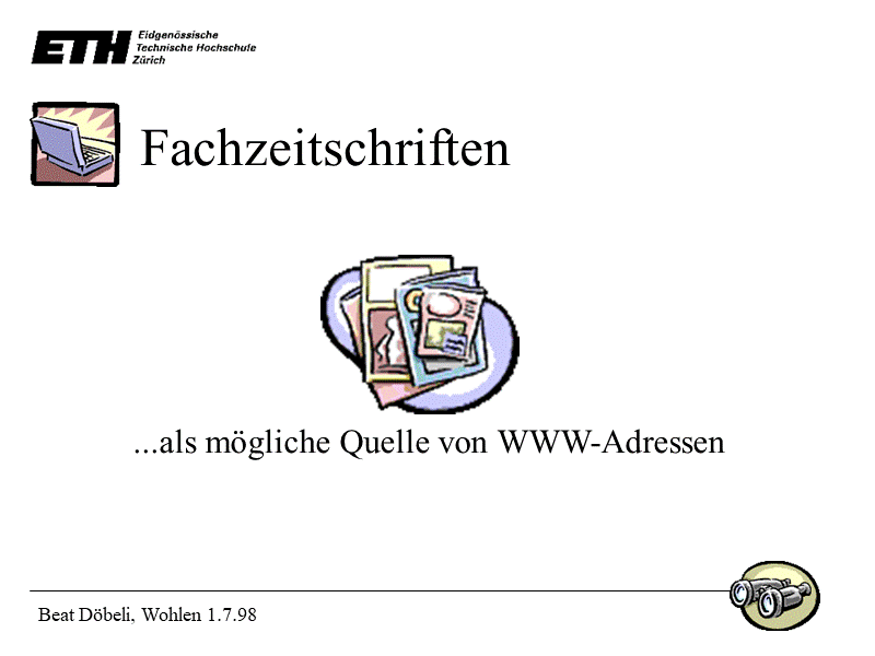 Fachzeitschriften