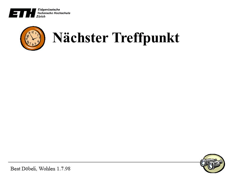 Nächster Treffpunkt