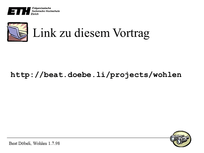 Link zu diesem Vortrag