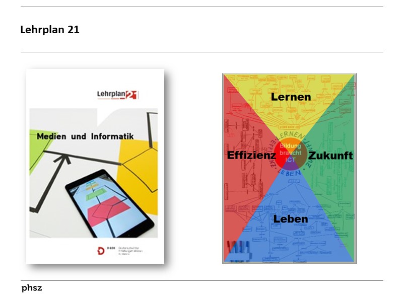 Begründungen für Medien und Informatik