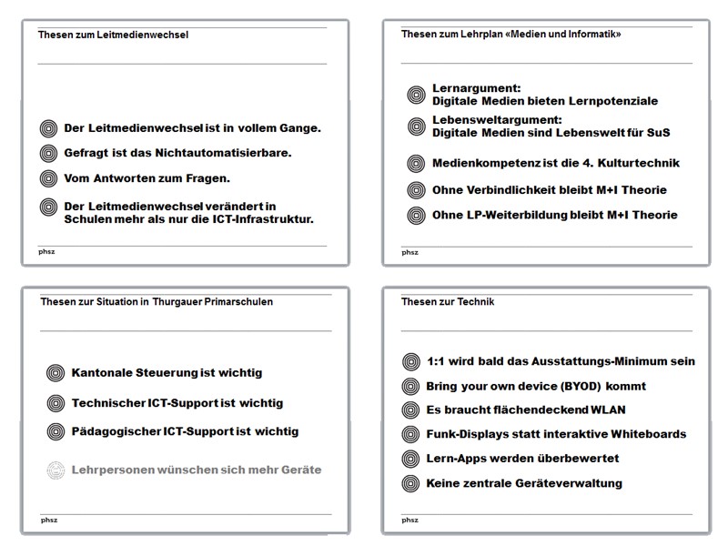 Zusammenfassung der Thesen