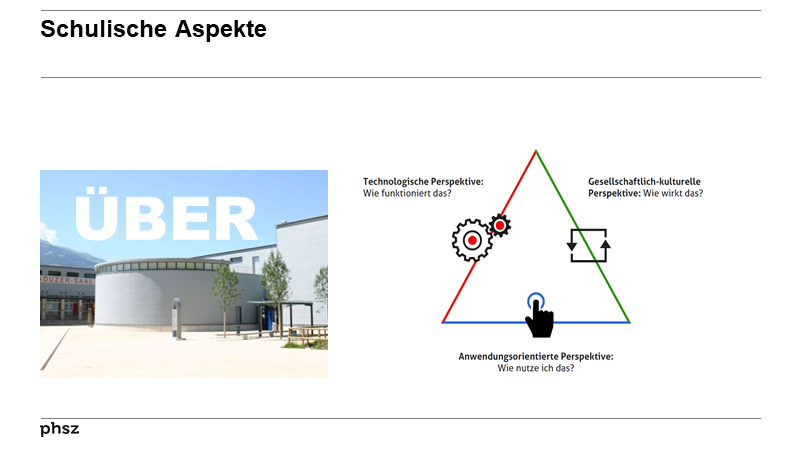 Schulische Aspekte: ÜBER