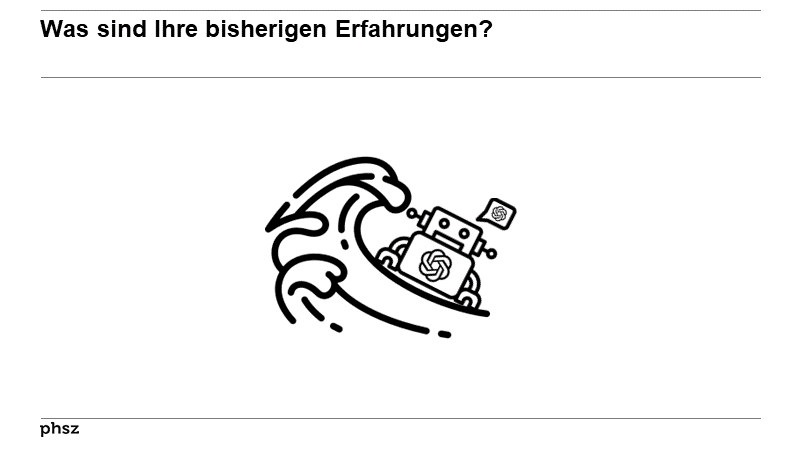 Was sind Ihre bisherigen Erfahrungen?