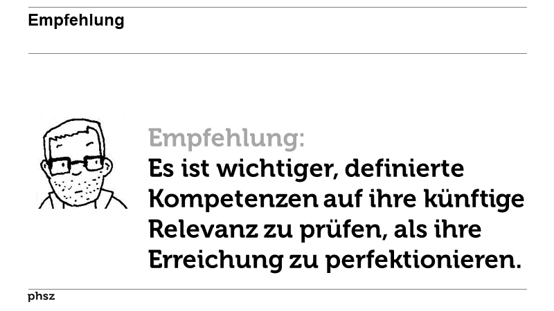 Empfehlung