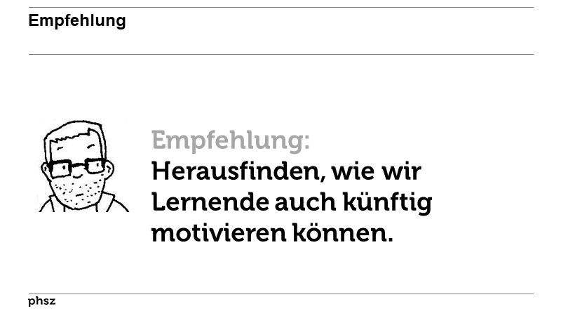 Empfehlung