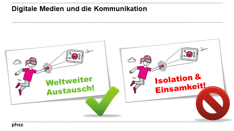 Digitale Medien und die Kommunikation