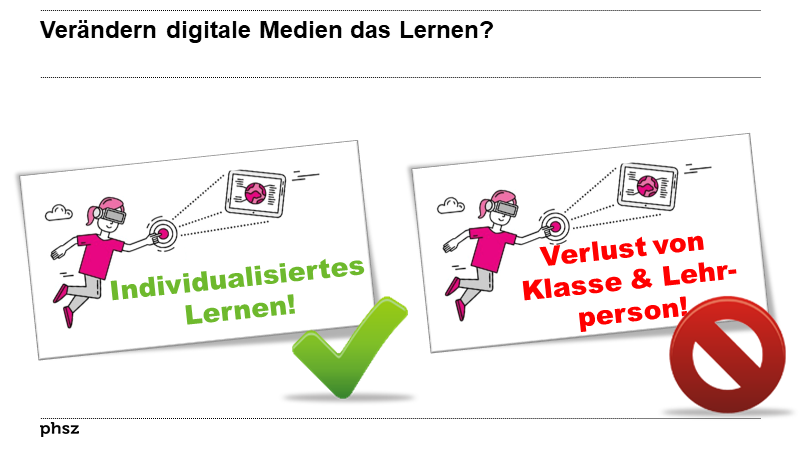 Verändern digitale Medien das Lernen?