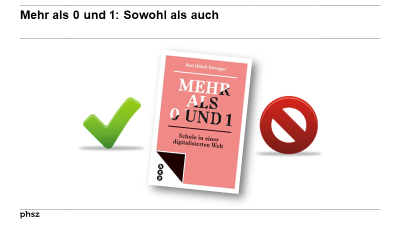 Mehr als 0 und 1: Sowohl als auch