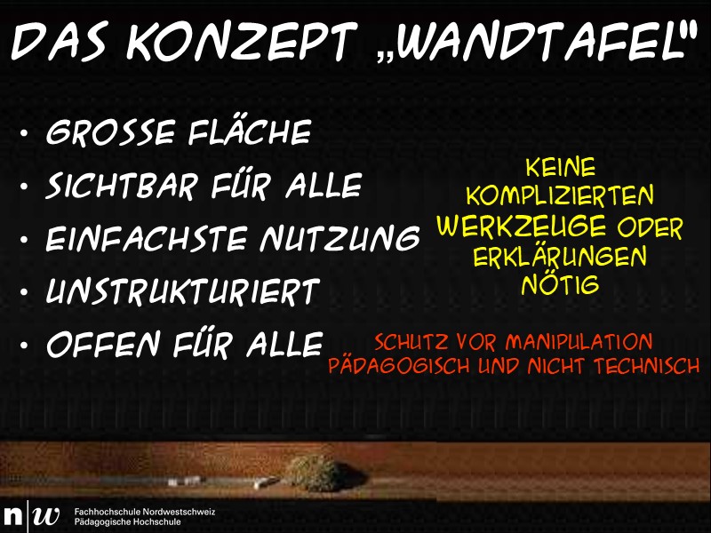 Das Konzept 