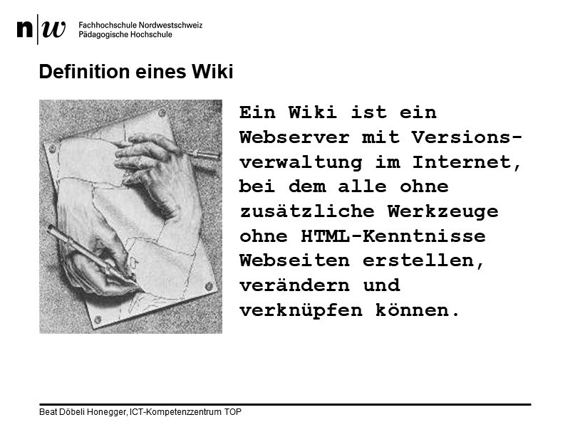 Definition eines Wikis