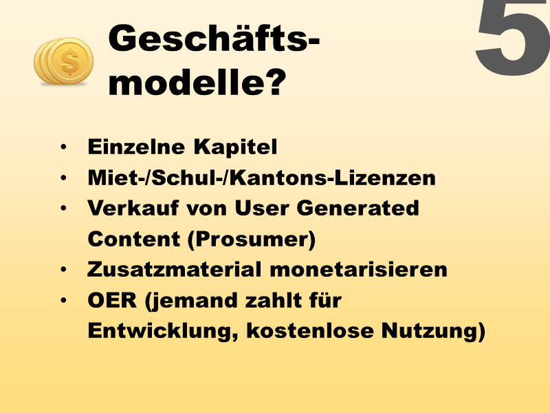 Geschäftsmodelle