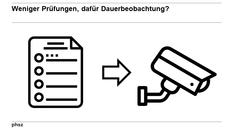 Weniger Prüfungen, dafür dauernder Prüfungsstress?