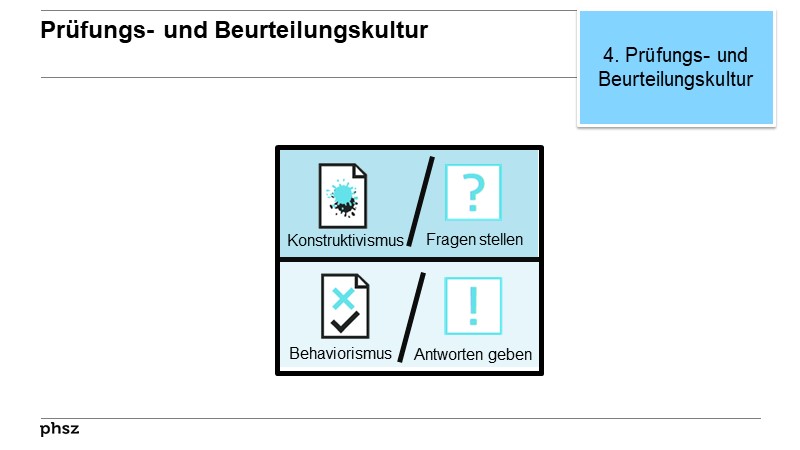 Prüfungs- und Beurteilungskultur