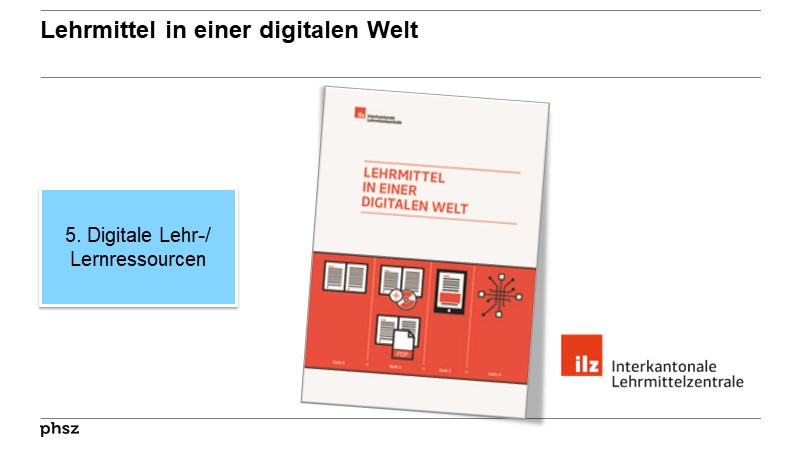 Lehrmittel in einer digitalen Welt