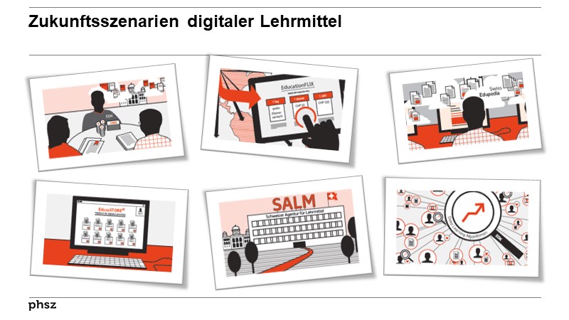 Zukunftsszenarien digitaler Lehrmittel